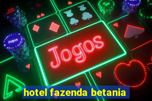 hotel fazenda betania